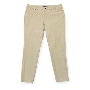 Men's VRST Limitless Performance 5 Pocket Pant Tan Size 36x30